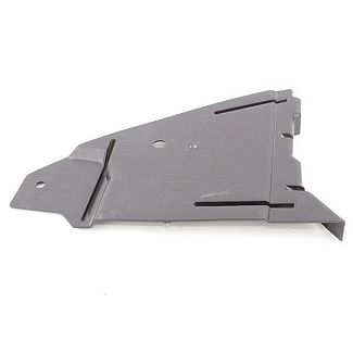 Брызговик бампера переднего левый HQ