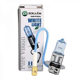 Галогенна лампа H3 55W 12V Pure VISION ZOLLEX