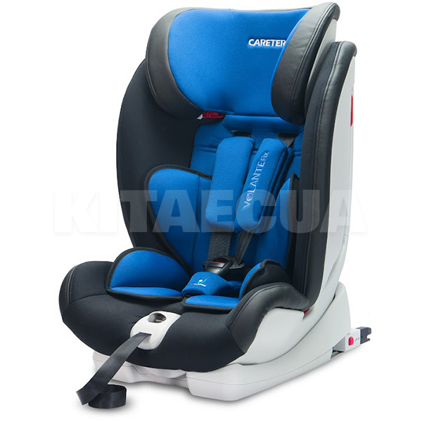 Автокресло детское Volante Fix Isofix Navy 9-36 кг Caretero (TERO-252)