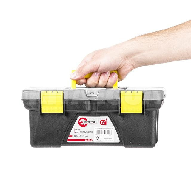 Комплект ящиков для инструментов 3 шт (10", 12", 14") Intertool (BX-0303-INTERTOOL) - 12