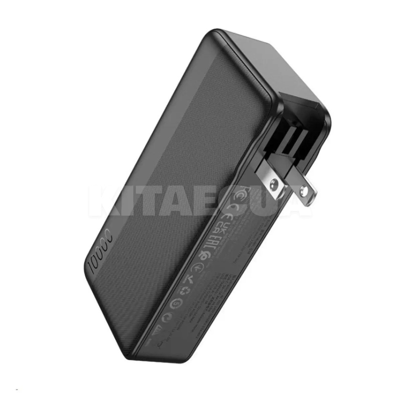 Повербанк Friendly Q16 10000 mAh 22.5W чорний HOCO (6942007601566) - 2