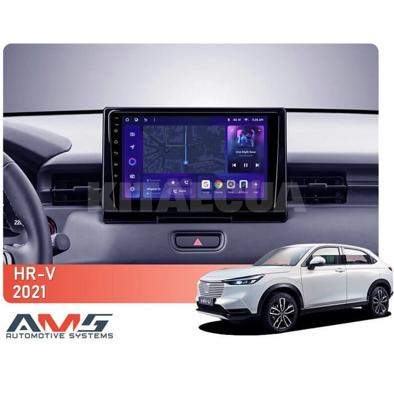 Штатна магнітола MOSS M3 4+32 ГБ 9" Honda HR-V RZ 2021 AMS (49968) - 2