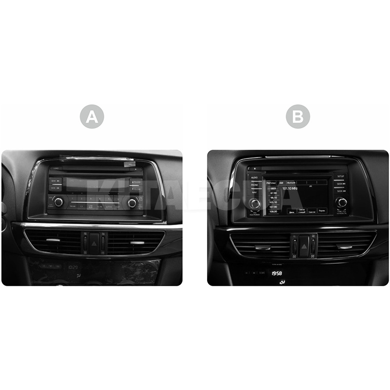 Штатная магнитола PRO 9464 4+64 Gb 9" Mazda 6 3 GL 2012-2017 SIGMA4car (39780) - 2