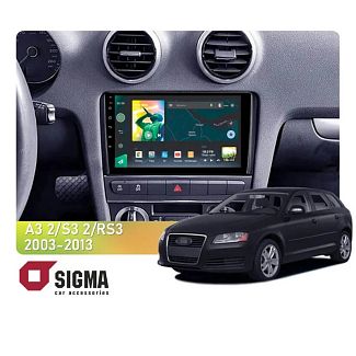 Штатная магнитола X9232 2+32 Gb 9" Audi A3 2 8P 2003-2013 SIGMA4car