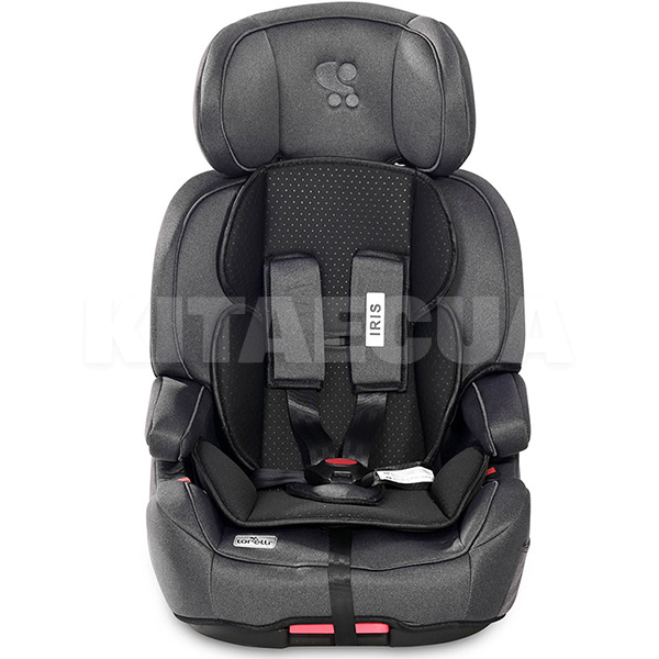 Автокресло детское Iris isofix Black 9-36 кг Lorelli (10071242106) - 3