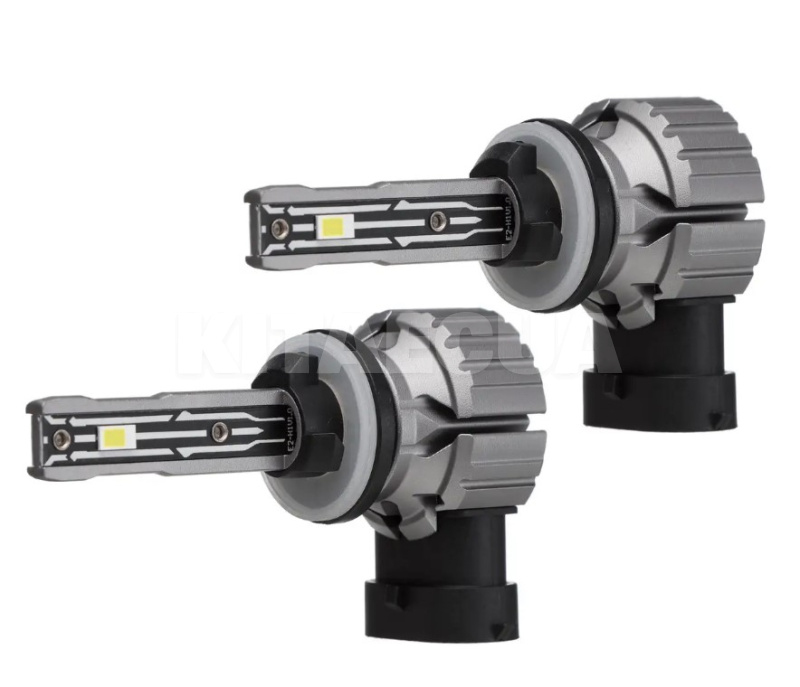 LED лампа для авто Е2 Н27 9-18V 36W ((комплект)) StarLight (00-00020133)