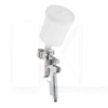 Краскопульт пневматический HVLP 1.4мм 3 бар бачок 600мл Intertool (PT-0103-INTERTOOL)