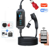 Зарядка для электромобиля 11 кВт 16A 3-фазы Type 2 (европейское авто) Wi-Fi EVSOW (EV11-16-3PH-TP2-WF)