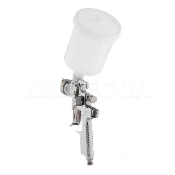 Краскопульт пневматический HVLP 1.4мм 3 бар бачок 600мл Intertool (PT-0103-INTERTOOL) - 7