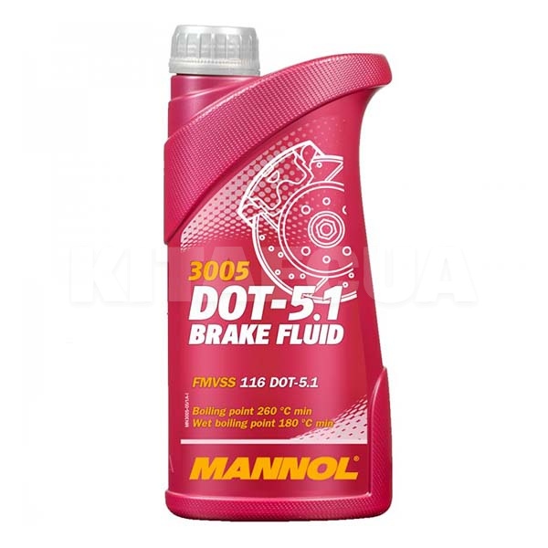 Гальмівна рідина 0.5 Brake Fluid DOT 5.1 Mannol (MN3005-05)
