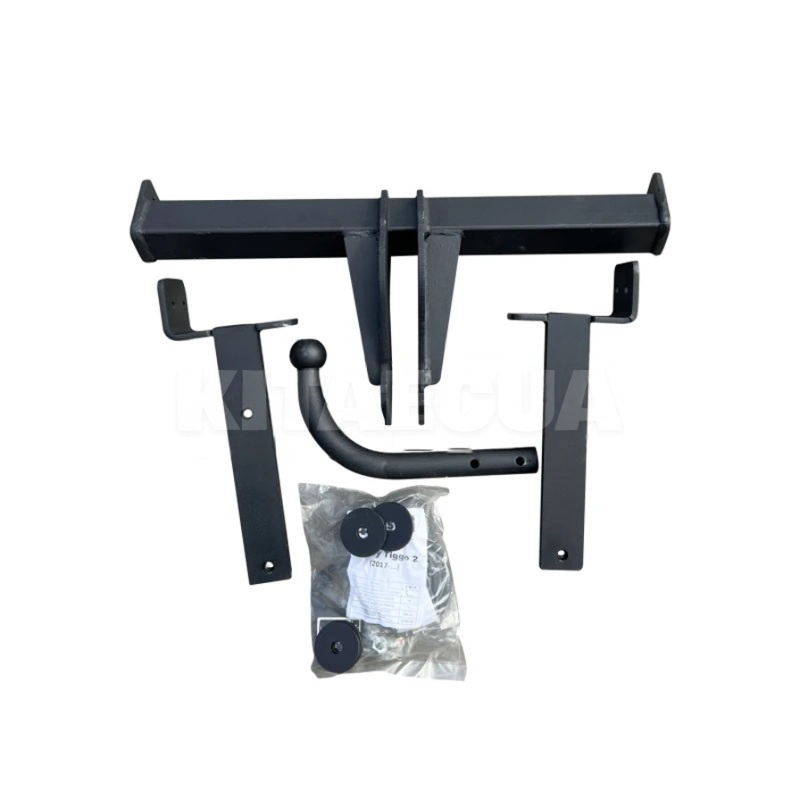 Фаркоп (съемный крюк+электропакет+документы) Украина на TIGGO 2 (TIGGO2-FAR-D)