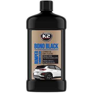 Очиститель (чернитель) шин, бамперов и наружного пластика 500мл BONO BLACK K2