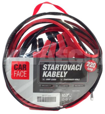 Кабель для запуска автомобиля 220 А CARFACE (DO CF11011)