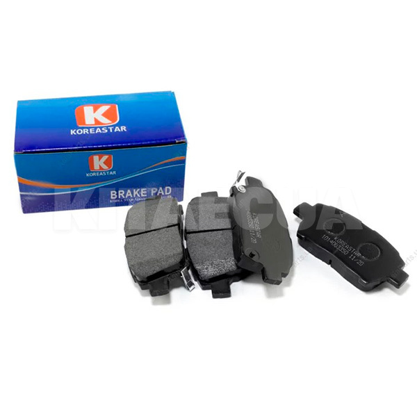 Колодки тормозные передние KOREASTAR на Geely GC7 (1064002557)