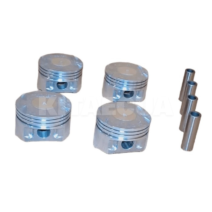 Поршень двигателя STD (с пальцем) 4шт 1.5L NPM на BYD F3 (10096072-00) - 3