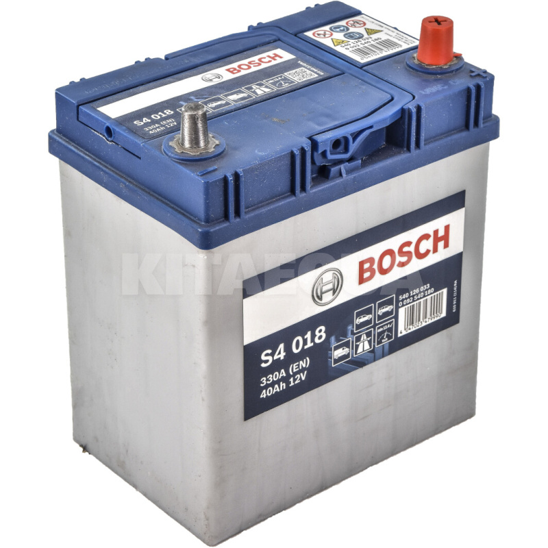 Стартерная аккумуляторная батарея Bosch (38B20L)