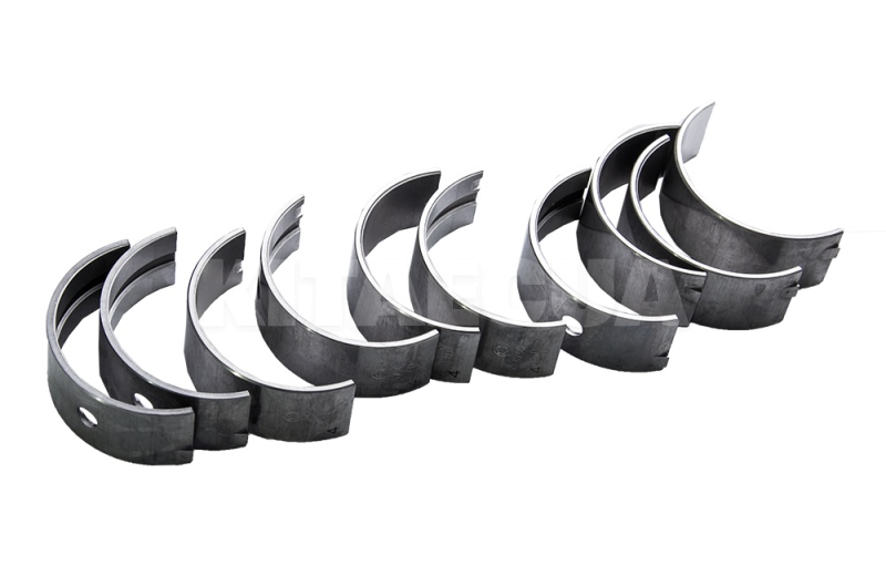 Вкладиші коленвала корінні STD на Geely CK (110601321603) - 2