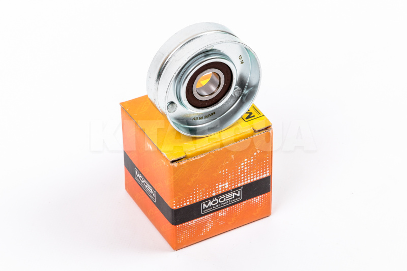 Ролик ремня генератора (металл) 1.6L MOGEN на Chery AMULET (A11-8111220) - 4
