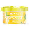Ароматизатор "лимон" 40гр Organic Lemon NOWAX (NX00110)