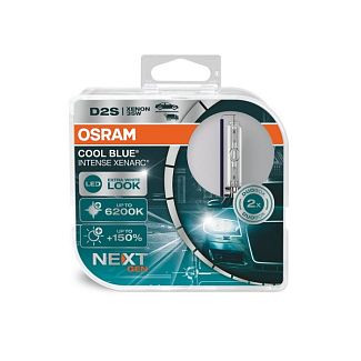 Ксенонова лампа D2S 35W 85V (P32d-2) 2 шт. Cool Blue Intense Next Gen Osram