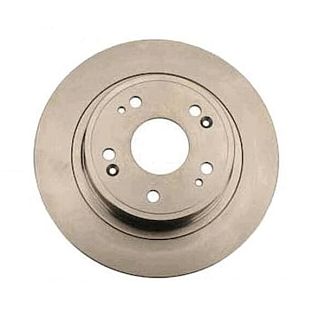 Диск гальмівний задній TRW