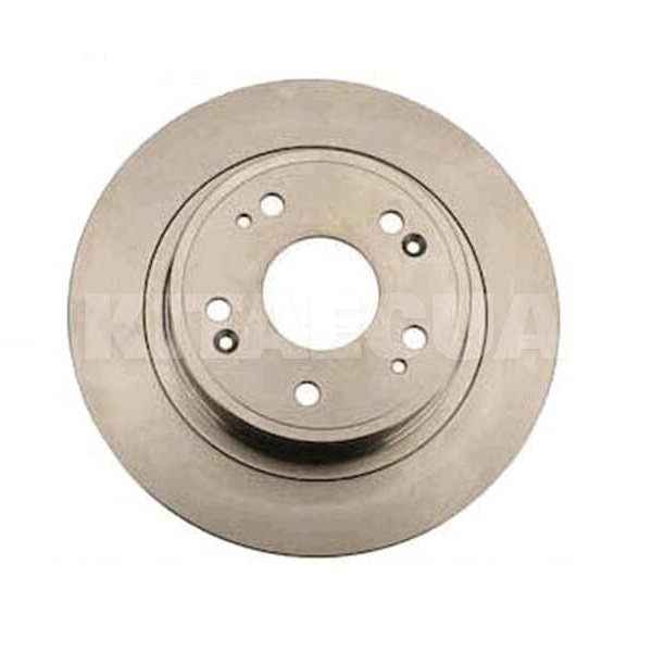 Диск гальмівний задній TRW на HONDA M-NV (42510-T7J-H00)