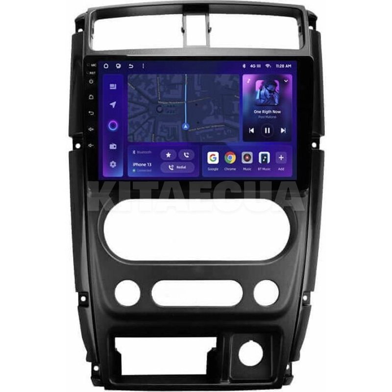 Штатна магнітола MOSS M2 4+32 Gb 9" Suzuki Jimny 3 2005-2019 AMS (49472)
