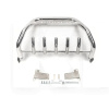 Кенгурятник WT003 Volkswagen T5 2010-2015 нержавеющая сталь с надписью CAN (dug638299)