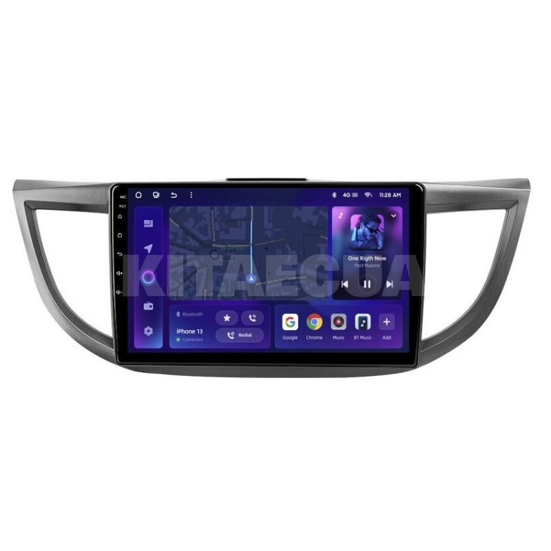 Штатна магнітола MOSS M3 4+32 ГБ 10" Honda CR-V 4 RE 2011-2018 (A) AMS (50810)