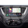 Штатная магнитола PRO 9464 4+64 Gb 9" Hyundai Solaris 2 2017-2020 SIGMA4car (39667)