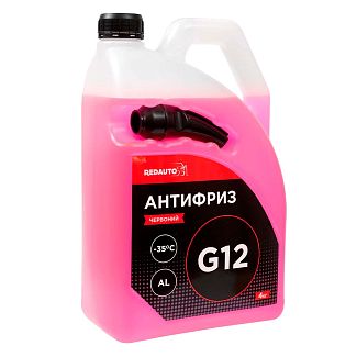 Антифриз красный 4кг G12 -35°C REDAUTO