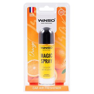 Ароматизатор "апельсин" 30мол Spray Magic Orange Winso