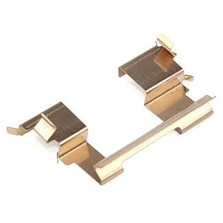 Пружина тормозных колодок передних нижняя 