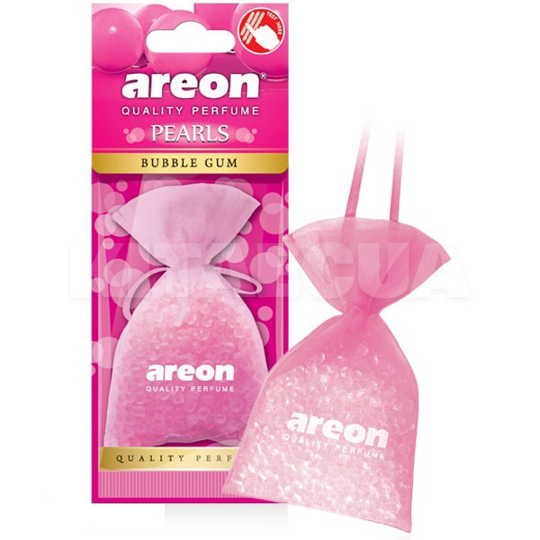 Ароматизатор "жуйка" мішечок з гранулами Bubble Gum AREON (ABP03)