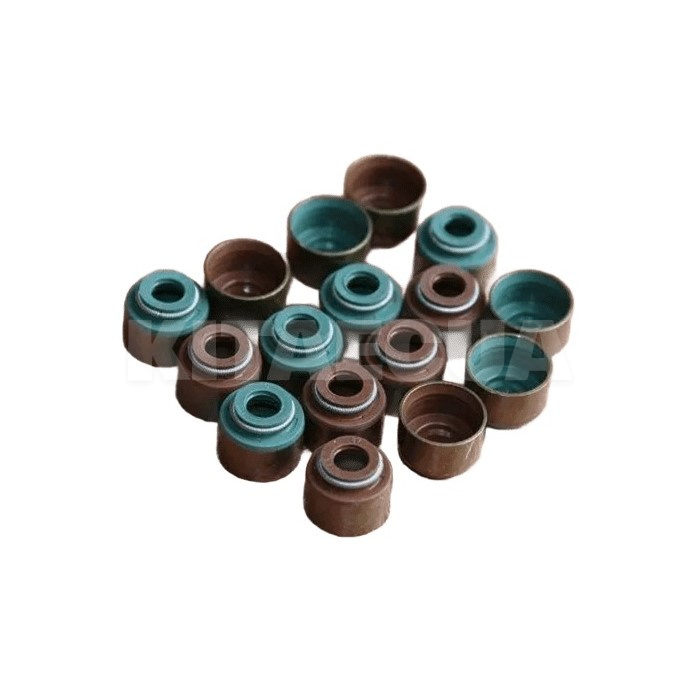 Комплект сальников клапанов 1.5L ELRING на BYD F3 (10149466-00/10149458-00)