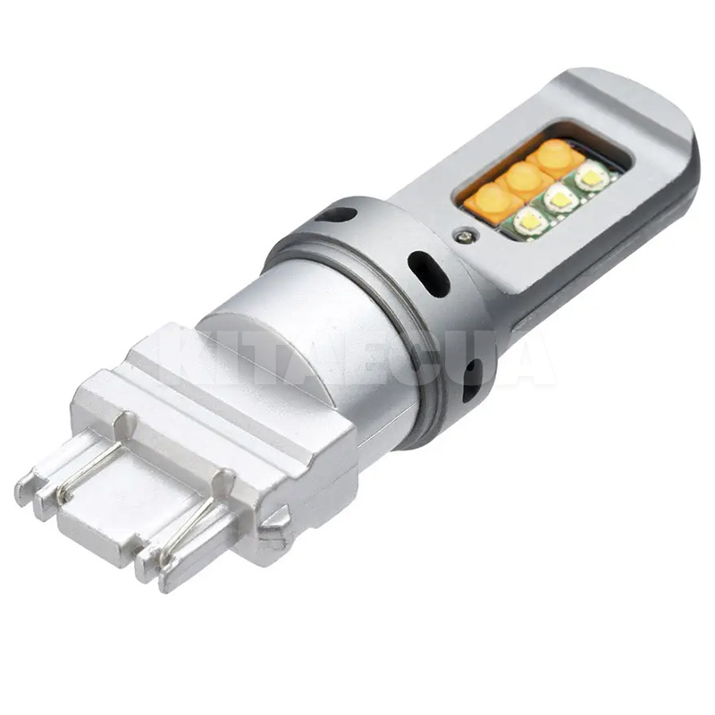 LED лампа для авто 3157 P27/7W 12V 3000K/6000K 12 світлодіодів TBS Design (00-00020491)