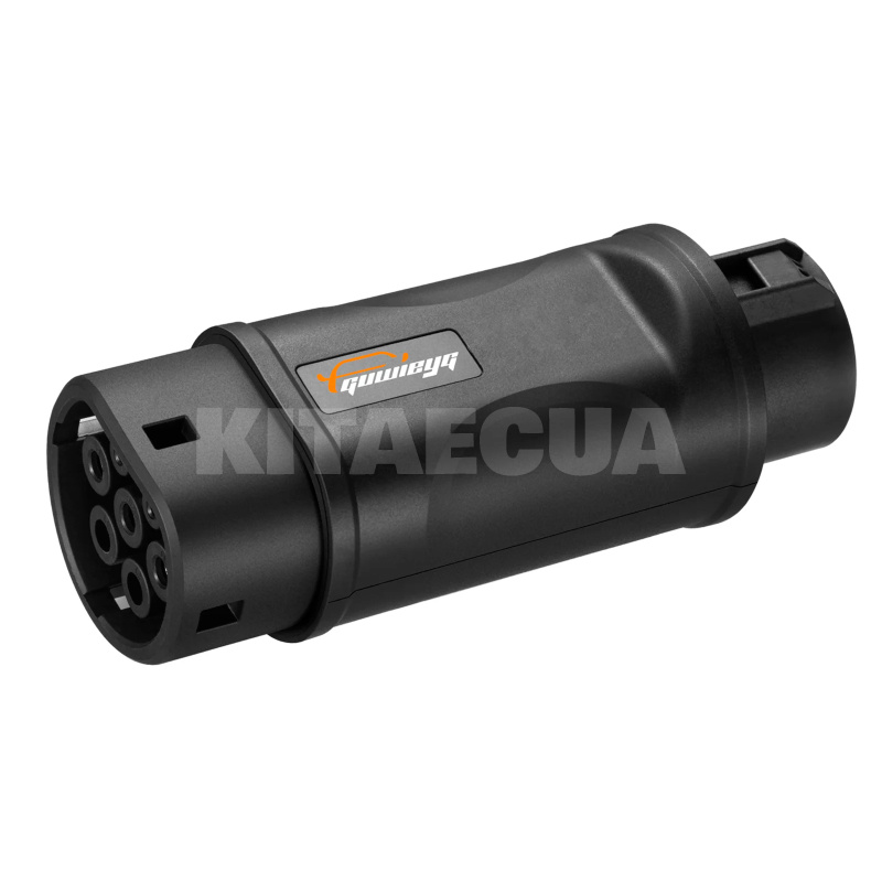 Переходник Guwieyg 7.4 кВт 32А 1-фаза GB/T AC (станція) - Type 1 (американське авто) GUWIEYG (P-GBT1) - 2