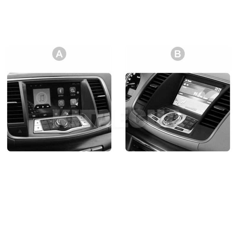 Штатна магнітола X10232 2+32 Gb 10" Nissan Teana J32 2008-2013 (A) SIGMA4car (34168) - 4