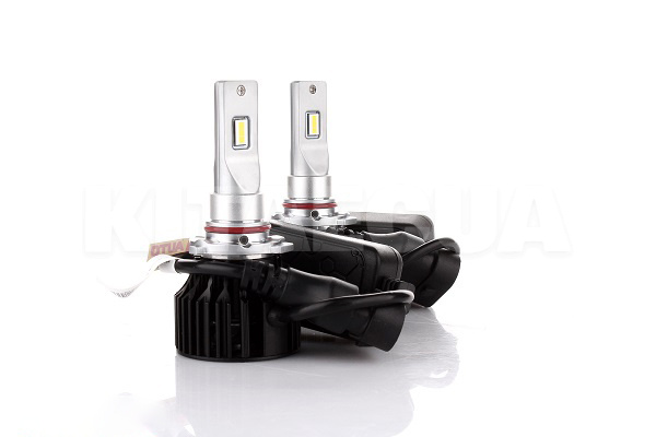 LED лампа для авто HB3 HB4 P20d P22d 9005 9006 40W 6000K (комплект) ALed (XHB3)