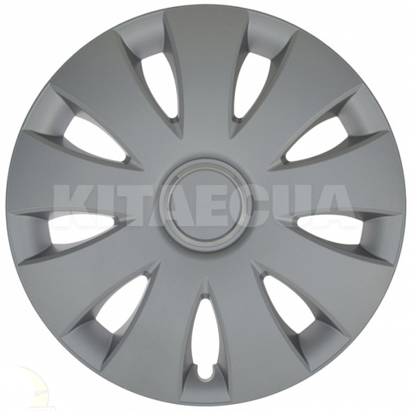 Колпаки R13 AURA RING серые 4 шт Jestic (99031)
