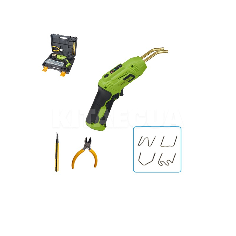 Набор инструментов для ремонта пластика на аккумуляторе 200 скоб Alloid (PWG-4009-Alloid)