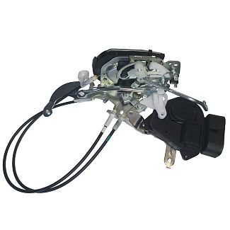 Замок двери передней левой (без кожуха) 7 SEVEN PARTS