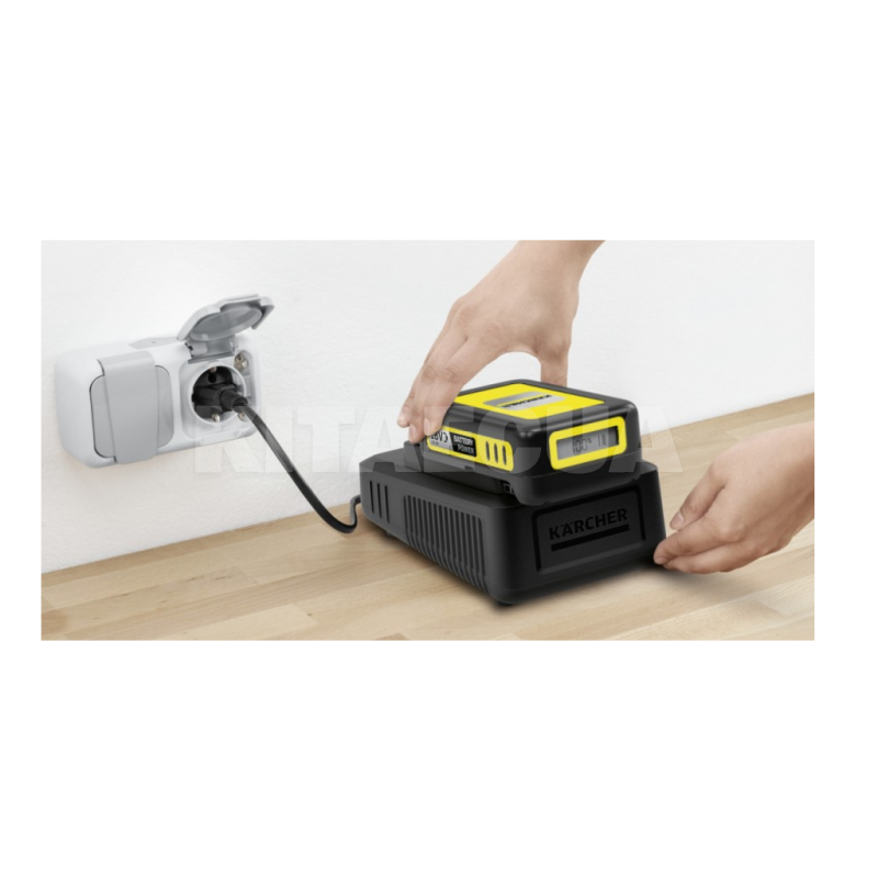 Быстрозарядный комплект Starter Kit Battery Power 18 В 2.5 А KARCHER (2.445-062.0) - 2