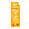 Кабель mini Jack 3.5 мм - mini Jack 3.5 mm 1м білий BOROFONE (BL6-1W)