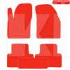 EVA коврики в салон Great Wall Hover (2005-н.в.) красные BELTEX (17 03-EVA-RED-T1-RED)