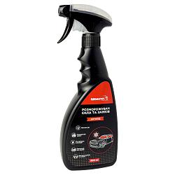 Размораживатель стекол и замков 500мл "Антилед" DE-ICER