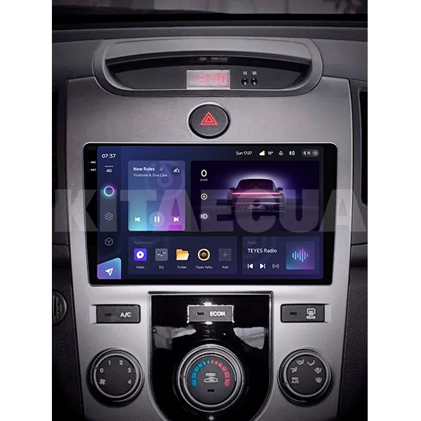 Штатна магнітола CC3 2k 4+32Gb 9" Kia Cerato 2 TD 2008-2013 (F2) Teyes (36294) - 2