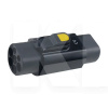 Переходник 7.4 кВт 32А 1-фаза Type 2 (станция) - GB/T AC (европейское авто) с замком (2319)