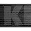 Резиновые коврики передние Kia Ceed II (2012-2018) HK клипсы Stingray (1009052)