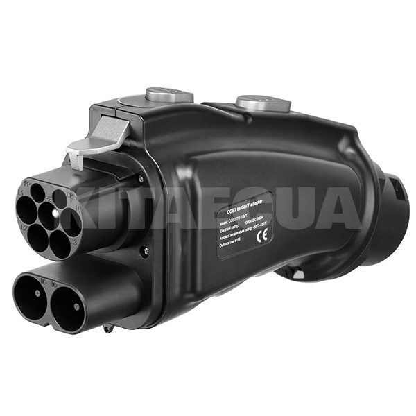 Переходник 250 кВт 250A 1-фаза CCS2 DC (станция) - GB/T DC (китайское авто) OLINK на HONDA e:NS1 (CCS 2-GBT 250А) - 2